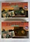 ERTL HARVEST HERITAGE TRADING CARDS & 7800 MFWD & 2 WD TRACTORS