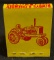 ALLIS CHALMERS - ADVERTISING MATCH BOOK - WATERVILLE, MINN.