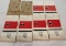 LOT OF (8) INTERNATIONAL HARVESTER CO. - PARTS BAGS - NEW OLD STOCK