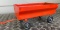 ERTL CO. - METAL FLAIR BOX - ALLIS CHALMERS - ORANGE