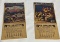 LOT OF (2) RICE BROTHERS COMMISSION CO - SIOUX CITY STOCKYARDS - MAILING PIECES