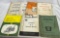 LOT OF MISC. VINTAGE OPERATOR'S MANUALS