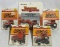 LOT OF (5) ALLIS CHALMERS 1/64 TOY TRACTORS