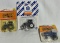 LOT OF (3) FORD 1/64 TOY TRACTORS