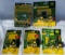 JOHN DEERE 1/16 TOYS - LOT OF (5)