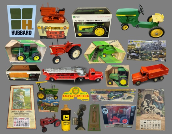 SEPTEMBER FARM TOY & FARM ADVERTISING AUCTION