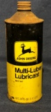 JOHN DEEER MULTI-LUBER LUBIRCANT CAN