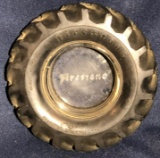 FIRESTONE TIRE -- ADVERTISING ASH TRAY