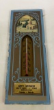 GENE'S IMPLEMENT = MASSEY HARRIS & NORGE  - COLERIDGE, NEBRASKA - ADVERTISING THERMOMETER