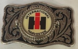 INTERNATIONAL HARVESTER - ADVERTISING BELT BUCKLE