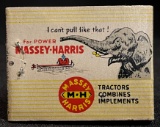 MASSEY-HARRIS IMPLEMENTS - ADVERTISING MATCH BOOK - MALAD, IDAHO