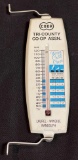 TRI-COUNTY CO-OP ASSN. ADVERTISNG THERMOMETER