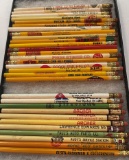 LOT OF (30) SEED CORN & OIL & GAS ADVERTISNG LEAD PENCILS - ALL TO GO