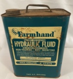 FARMAHND HYDRAULIC FLUID - ADVERTISING TIN