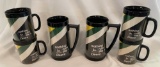 SET OF JOHN DEERE THERMO-SERV - ADVERTISING MUGS