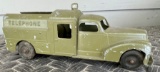 HUBLEY KIDDIE TOY - BELL TELEPHONE TRUCK