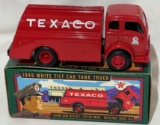 1949 WHITE TILT CAB TANK TRUCK BANK