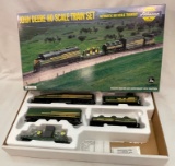 JOHN DEERE HO SCALE TRAIN SET