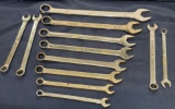 JOHN DEERE WRENCHES (13 PIECES)