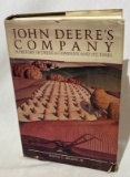 JOHN DEERE'S COMPANY HISTORY BOOK - BY WAYNE G, BROEHL, JR.