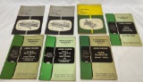 LOT OF (7) JOHN DEERE OPERATOR'S MANUALS