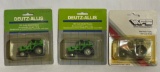 LOT OF (3) 1/64 TRACTORS - DEUTZ-ALLIS & WHITE