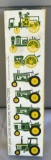 JOHN DEERE MINATURE TOY TRACTORS - NIB