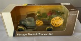 VINTAGE TRUCK & TRACTOR SET