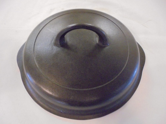 OLD CAST IRON LID MARKED "6" & "GRISWOLD"