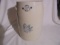 WESTERN STONEWARE 3 GALLON BUTTER CHURN-GOOD MARKS AND SIDE GRIPS