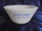 OLD FIREKING 8 INCH BOWL WITH 