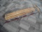 OLD WOOD SLED WITH METAL DETAIL-QUITE NICE-67 INCHES LONG