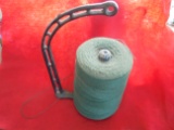 OLD GENERAL STORE STRING HOLDER MADE OF CAST IRON