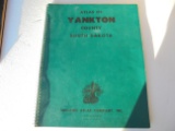 1970'S GREEN COVER YANKTON CO. SOUTH DAKOTA ATLAS
