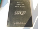 OLD BLACK SOFT COVER CLAY COUNTY SOUTH DAKOTA ATLAS