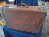 OLD SUITCASE WITH 