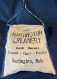 HARTINGTON CREAMERY - CLOTHES PIN BAG