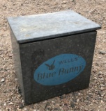 WELLS BLUE BUNNY MILK BOX