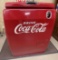 Vintage Coca Cola Refigerator