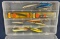 Large lot of Fishing lures