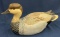 Highly Detailed Gadwall Decoy