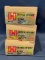 (3) Hornady Critical Defense 40 S&W