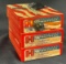 (3) Hornady American Whitetail 25-06 Rem