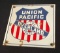 UNION PACIFIC - OVERLAND ROUTE SIGN