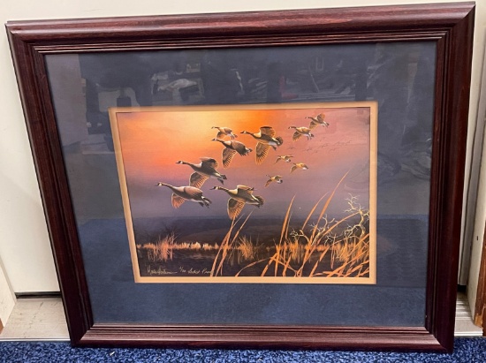 Mark S Anderson Goose Print