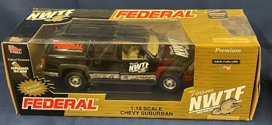 Federal Premium NWTF Chevy Suburban