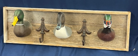 Decorative Ducks Coat Hook