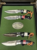 Ducks Unlimited North American Flyway Knife Collection