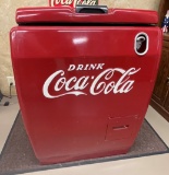 Vintage Coca Cola Refigerator