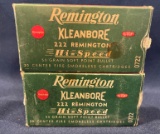 Remington Kleanbore .222 Rem